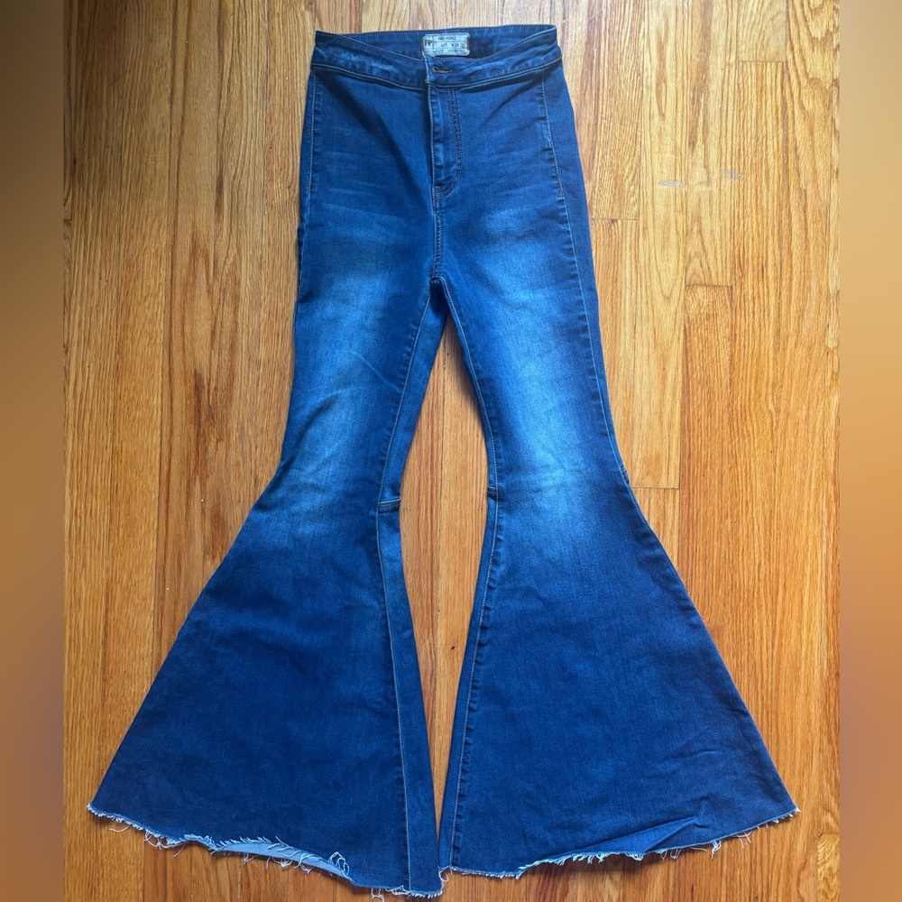 Free People Bell Bottom Jeans to